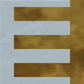 Tiara Azul Oro 20x20