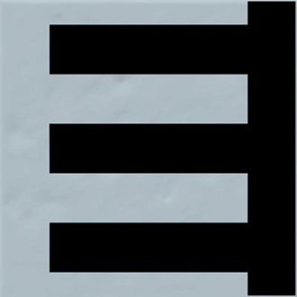 Tiara Celeste Negro 20x20