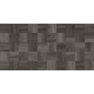 Timber чёрный мозаика 30х60