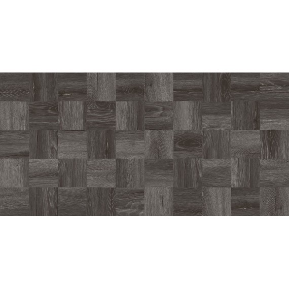 Керамогранит Timber чёрный мозаика 30х60