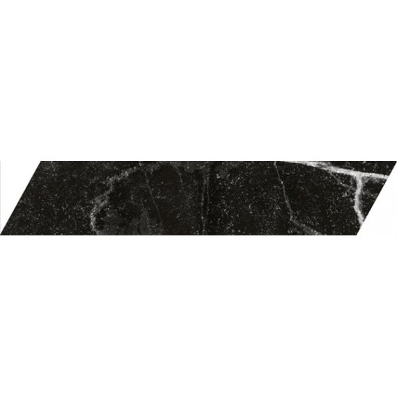 Керамогранит Tinos Chevron Black 8x40