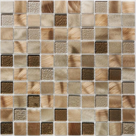 Мозаика Titan Bronze 30*30*4 318*318