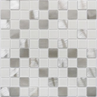 Titan Silver 30*30*4 318*318