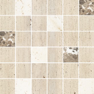 Tivoli Beige Mosaic 30x30