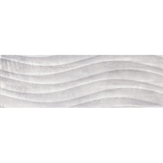 Керамическая плитка Tivoli grey relief 25x75