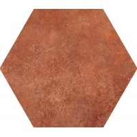 Toscana Cotto hexagon 25,8x29