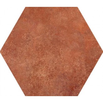 Toscana Cotto hexagon 25,8x29