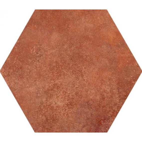 Керамогранит Toscana Cotto hexagon 25,8x29