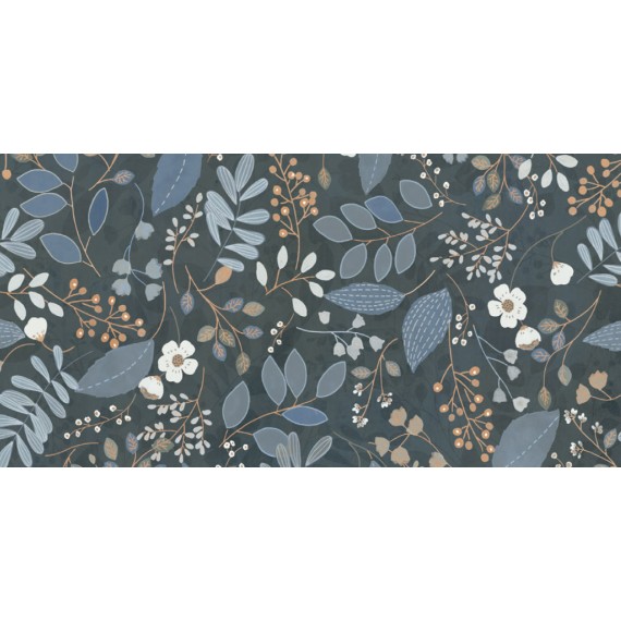 Керамогранит Touch Evo Dec.Charme Blue Rett 60x120