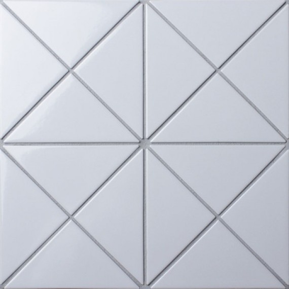 Мозаика Tr. White Glossy (CZG241B-A) 26.2х26.2