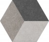 Traffic 3D Grey HEX 25 25x22