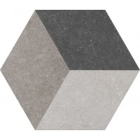 Traffic 3D Grey HEX 25 25x22