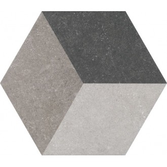 Traffic 3D Grey HEX 25 25x22