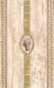 Travertin Medallion Meander (вертикальный) 25х40 