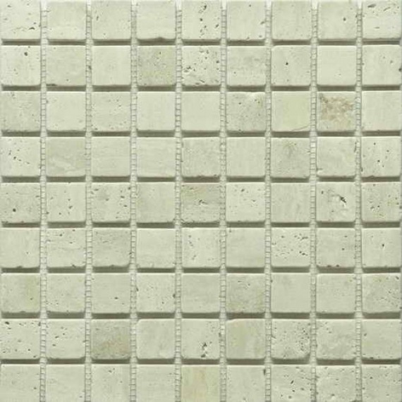Мозаика Travertine Classic Tum. 7мм 30.5x30.5