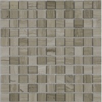 Travertino Silver POL 4.8x4.8x7 30.5x30.5