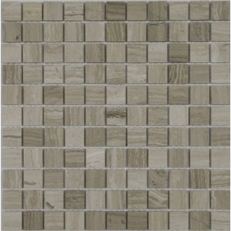 Travertino Silver POL 4.8x4.8x7 30.5x30.5