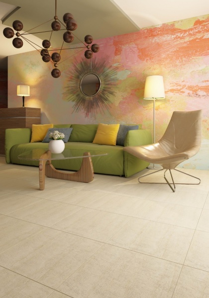 Travertino Pieza Ceramica