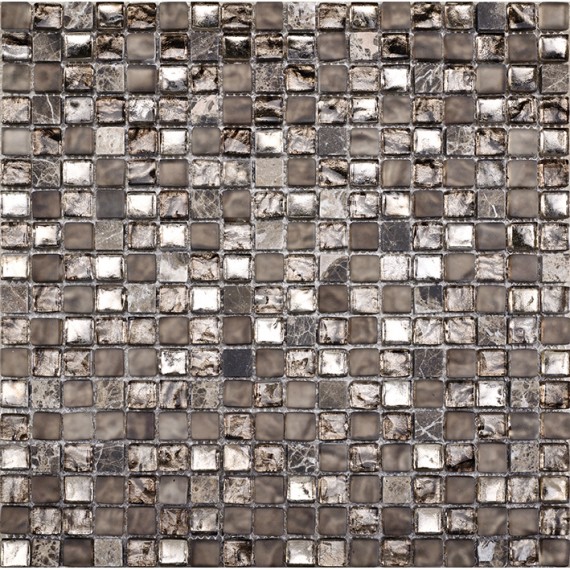 Мозаика Treasures Bronze Emperador 30.1x30.1