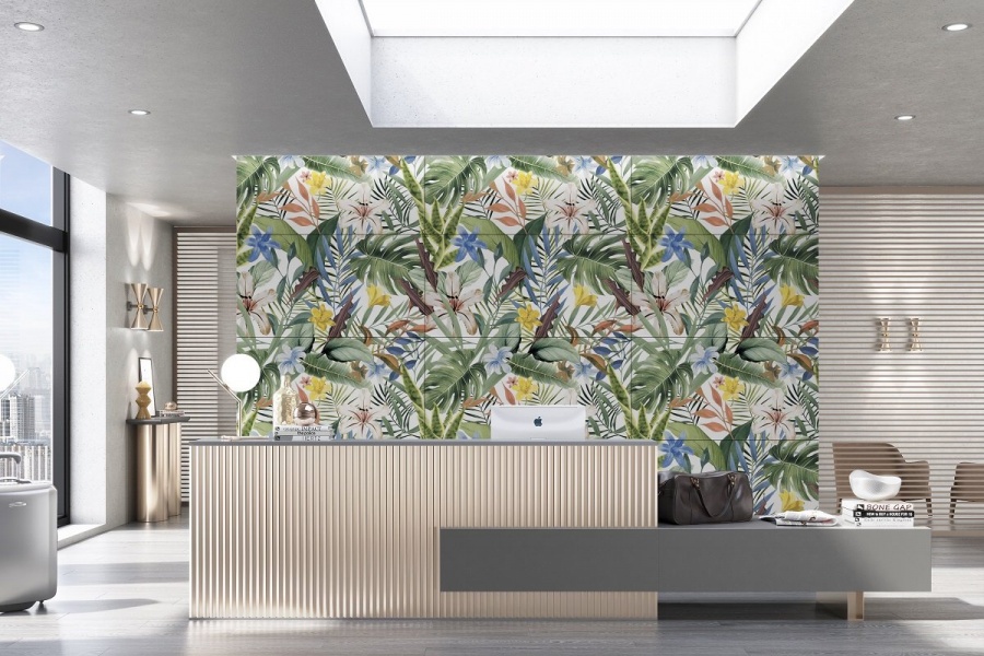 Tropical Ocean-Ceramic