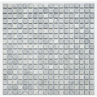 Tunisian Gray Tum 15x15х4 мм