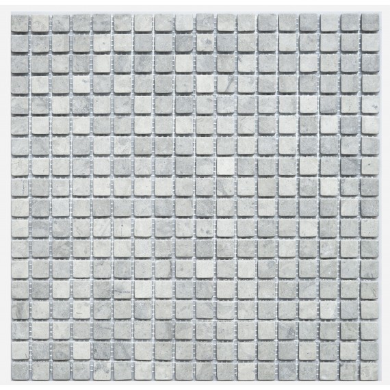Мозаика Tunisian Gray Tum 15x15х4 мм