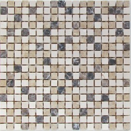 Мозаика Turin-15 slim (Matt) 4*15*15 30.5x30.5