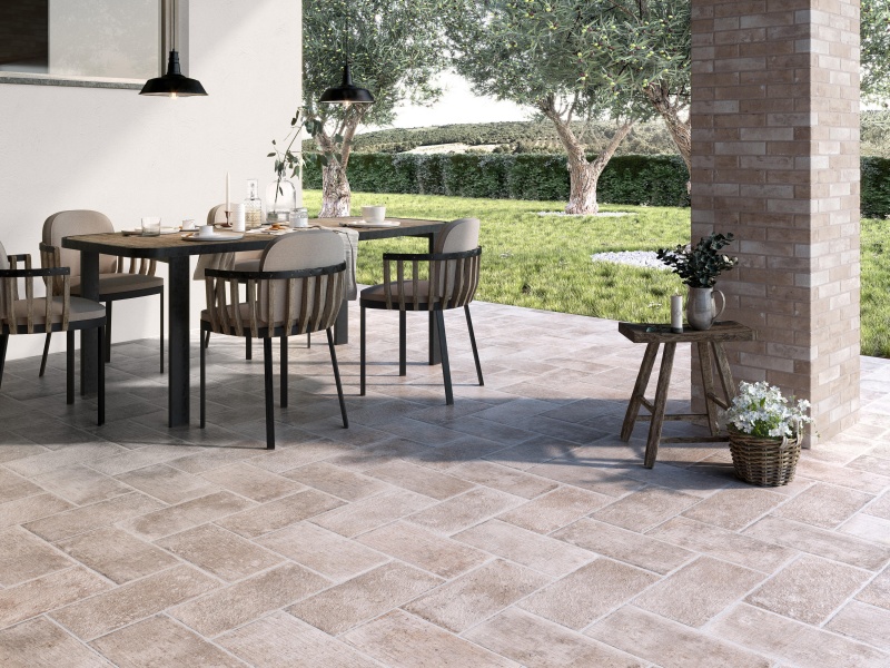 Tuscany RHS (Rondine) Ceramiche