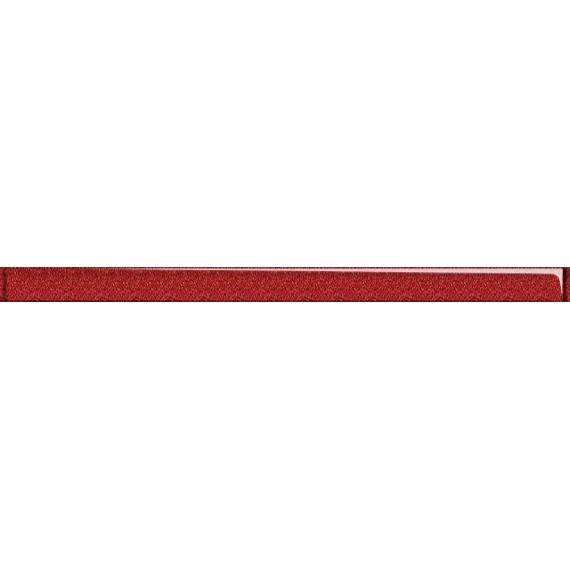 Керамическая плитка U-BG-25-400-BRD Бордюр Universal Glass Bordo 2,5х40