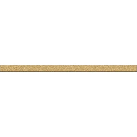 Керамическая плитка U-BG-25-400-GLD Бордюр Universal Glass Gold 2,5х40