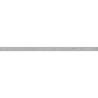 U-BG-25-400-GRY Бордюр Universal Glass Grey 2,5х40