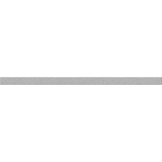 Керамическая плитка U-BG-25-400-GRY Бордюр Universal Glass Grey 2,5х40
