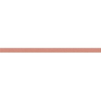 U-BG-25-400-PNK Бордюр Universal Glass Pink 2,5х40