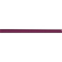 U-BG-25-400-VLT Бордюр Universal Glass Violet 2,5х40