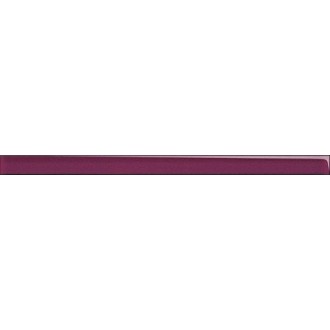 U-BG-25-400-VLT Бордюр Universal Glass Violet 2,5х40