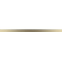 U-BM-12-400-CH Бордюр Metal Champagne 1,2х40