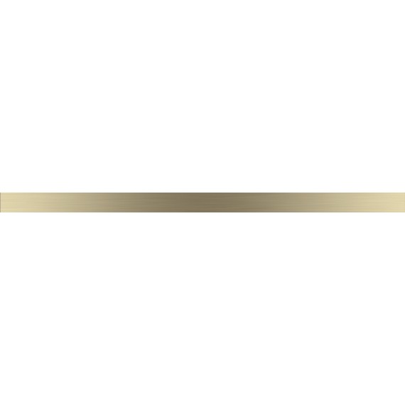 Керамическая плитка U-BM-12-400-CH Бордюр Metal Champagne 1,2х40