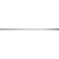 U-BM-12-400-SL Бордюр Metal Silver 1,2х40