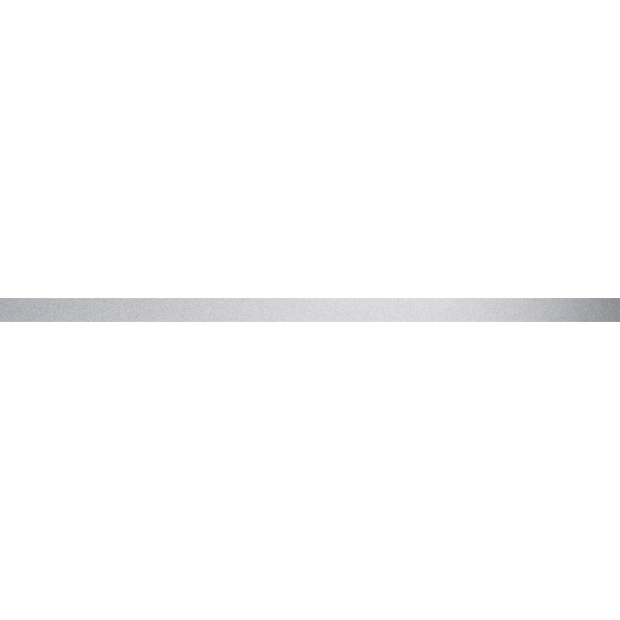 Керамическая плитка U-BM-12-400-SL Бордюр Metal Silver 1,2х40