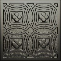 U-DI-70-70-GR Декор Inserto Graphite 7х7