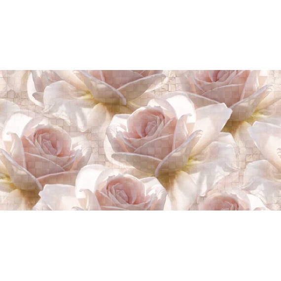 Керамическая плитка U-RGL-WIE451 Royal Garden Flower Вставка 29,8х59,8