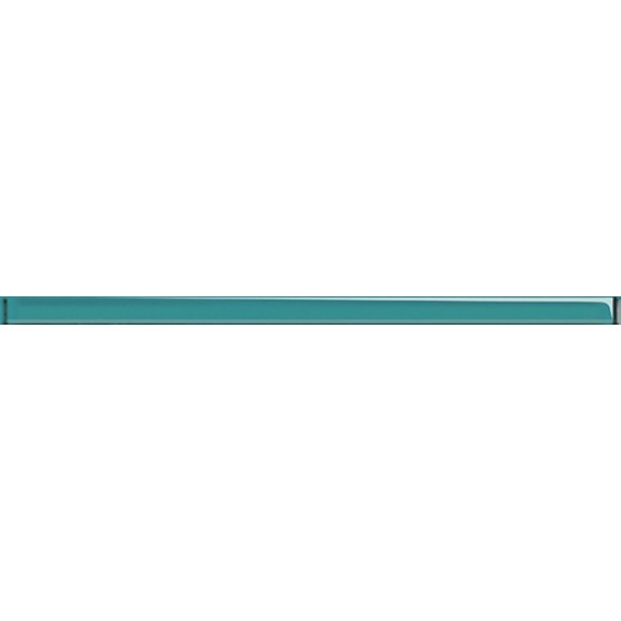 Керамическая плитка UG1G021 Universal Glass Green спецэлемент стеклянный 2x44