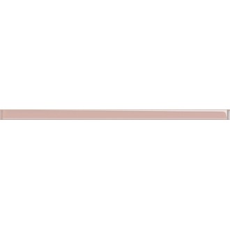 UG1G291 Плитка Universal Glass Peach спецэлемент стеклянный 2x44