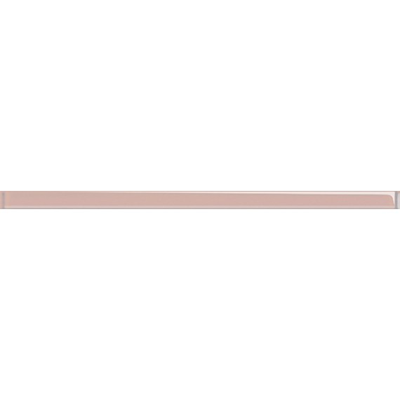 Керамическая плитка UG1G291 Плитка Universal Glass Peach спецэлемент стеклянный 2x44