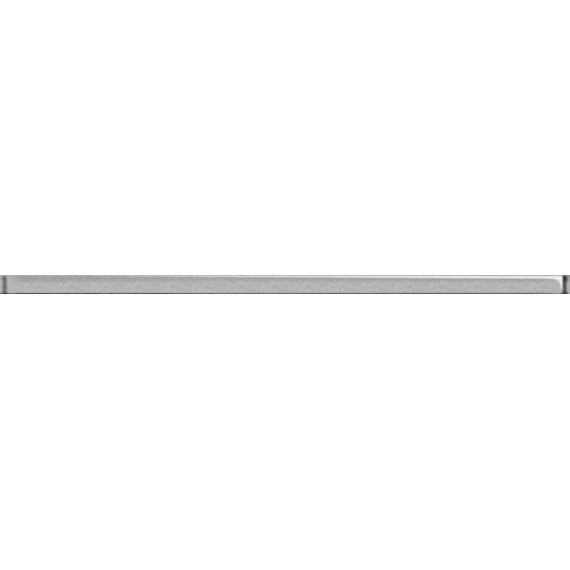 Керамическая плитка UG1L091 Universal Glass бордюр серый 2х60