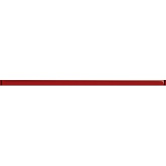 UG1L412 спецэлемент стеклянный Universal Glass красный 2x60
