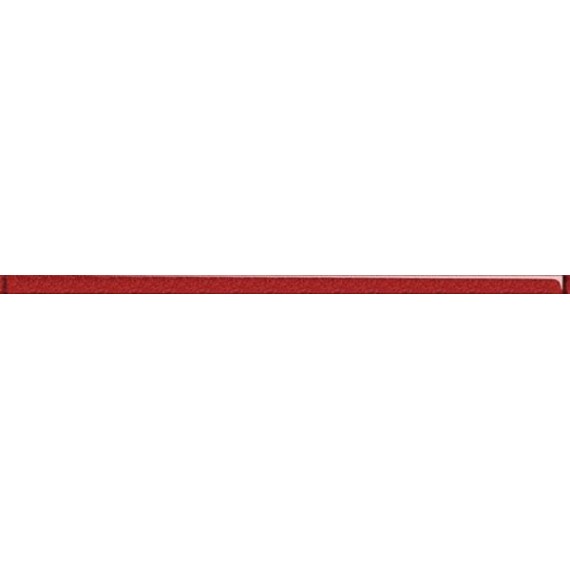 Керамическая плитка UG1L413 Universal Glass бордюр красный 2х60