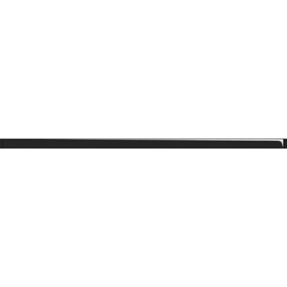 Керамическая плитка UG1U232 Universal Glass бордюр черный 3х75