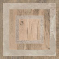 UKR01400 Unika Game Ecru Rett 60x60