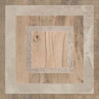 UKR01400 Unika Game Ecru Rett 60x60